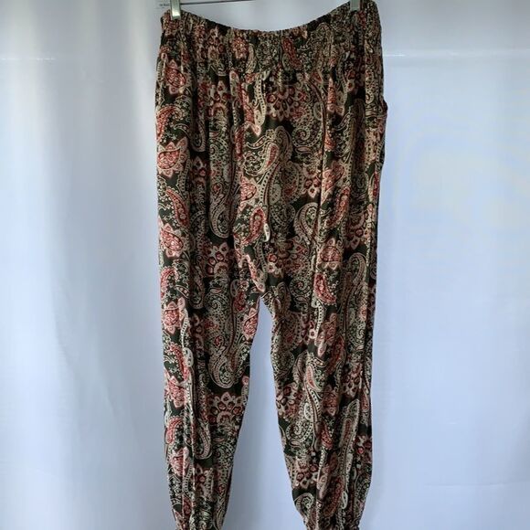 One 5 One size large lounge pants with elastic waist and legs - Picture 2 of 7